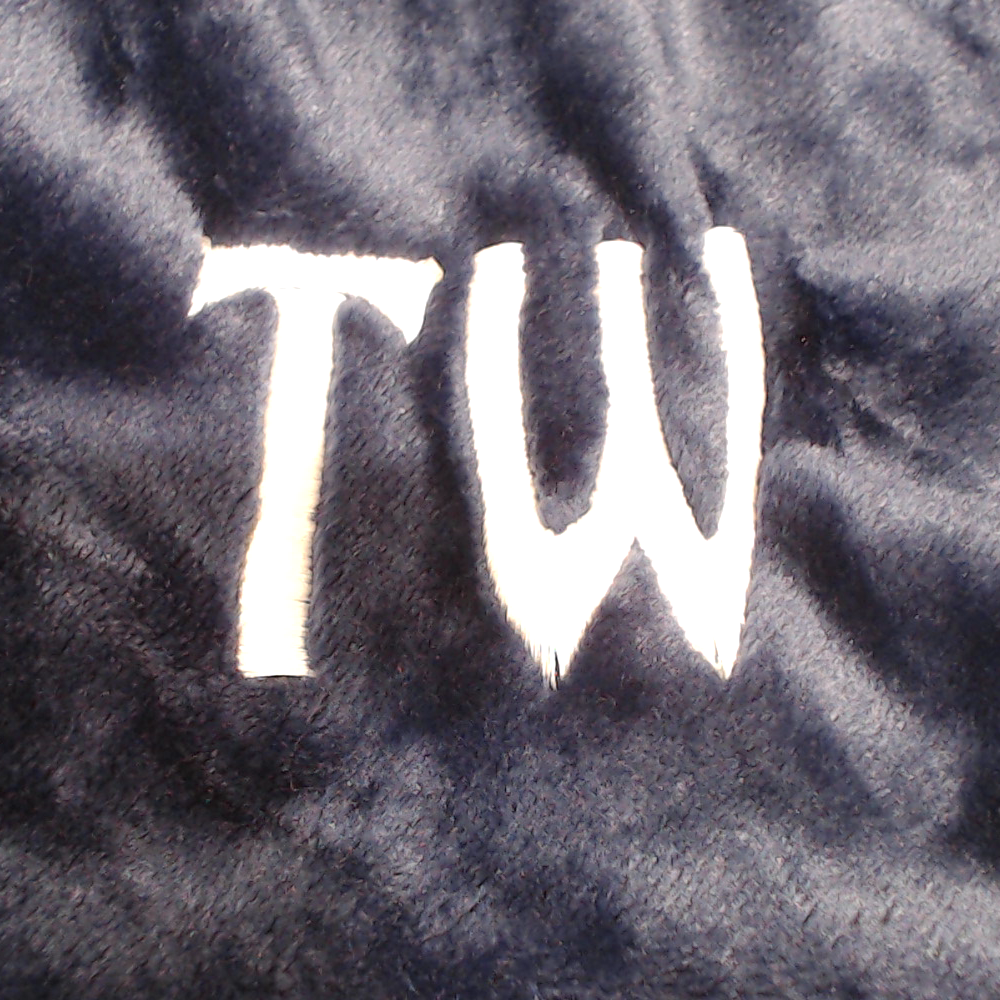 BLOOPER ACCESSORY: Personalized Plush Blanket