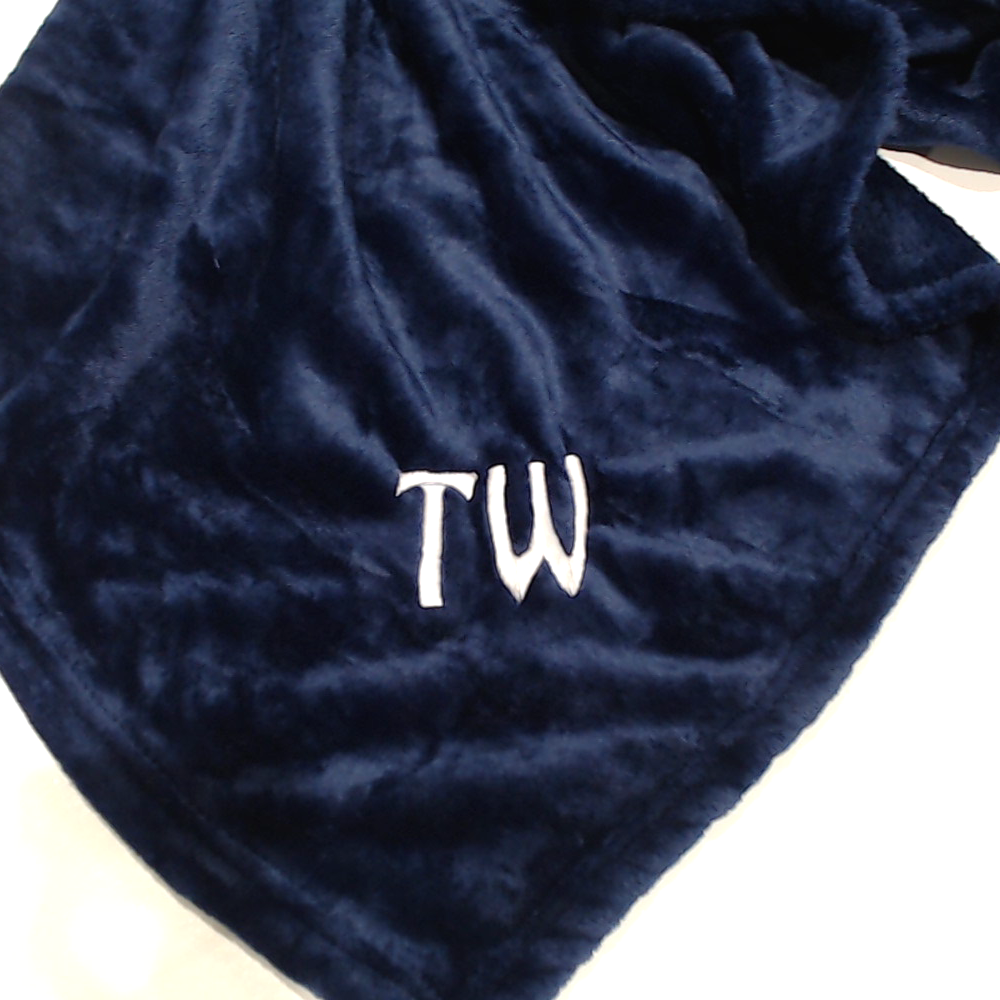 BLOOPER ACCESSORY: Personalized Plush Blanket