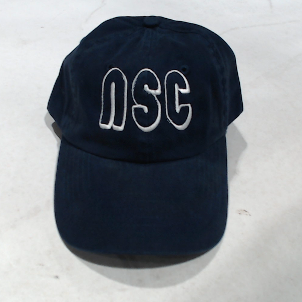 BLOOPER ACCESSORY: Monogrammed Baseball Hat