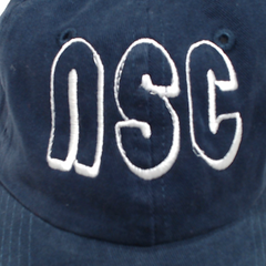 BLOOPER ACCESSORY: Monogrammed Baseball Hat