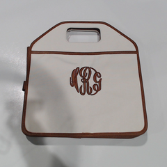 BLOOPER ACCESSORY: Monogrammed Trunk Organizer