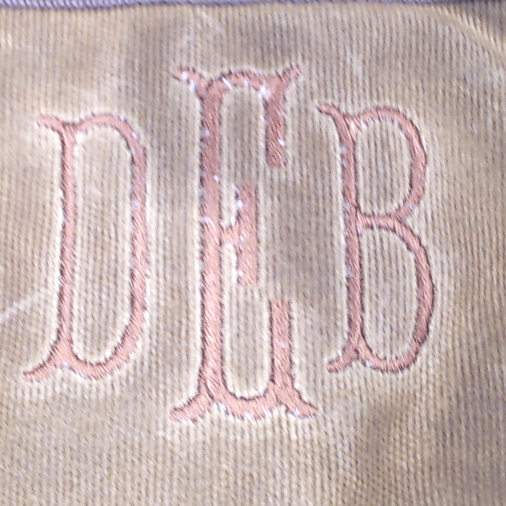 BLOOPER BAG: Personalized Waxed Canvas Dopp Kit