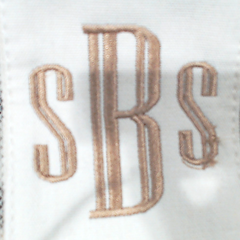 BLOOPER BAG: Monogrammed Packing Bag Set