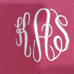 BLOOPER BAG: Monogrammed Weekend Bag