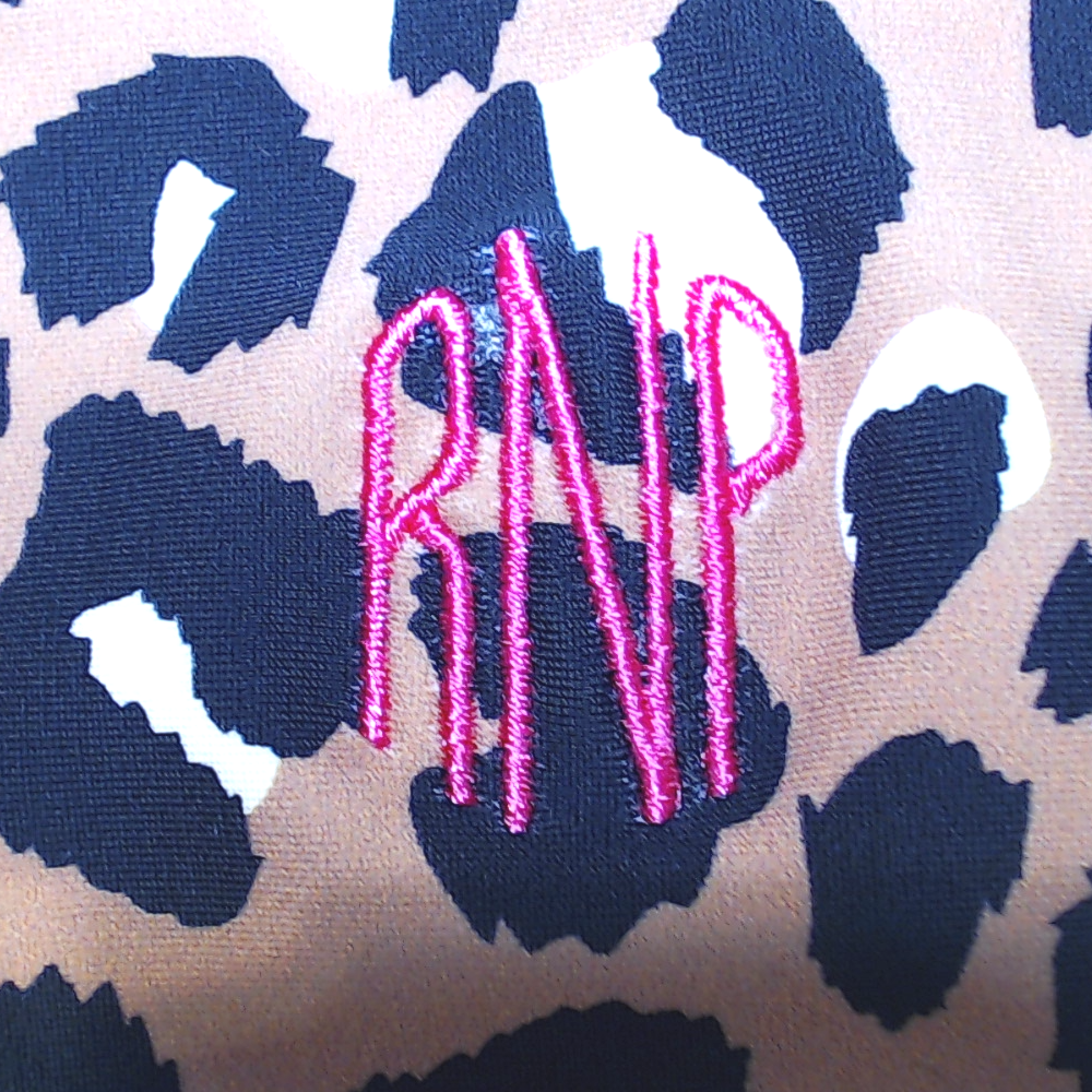 BLOOPER KIDS: Monogrammed Kids Ruffle Tankini