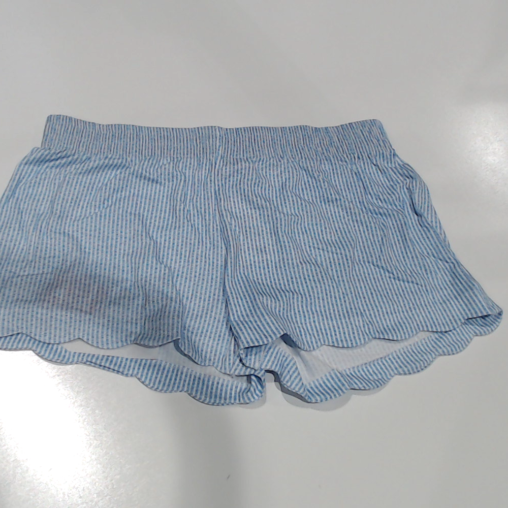 BLOOPER CLOTHING: Monogrammed Scalloped Boxer Shorts