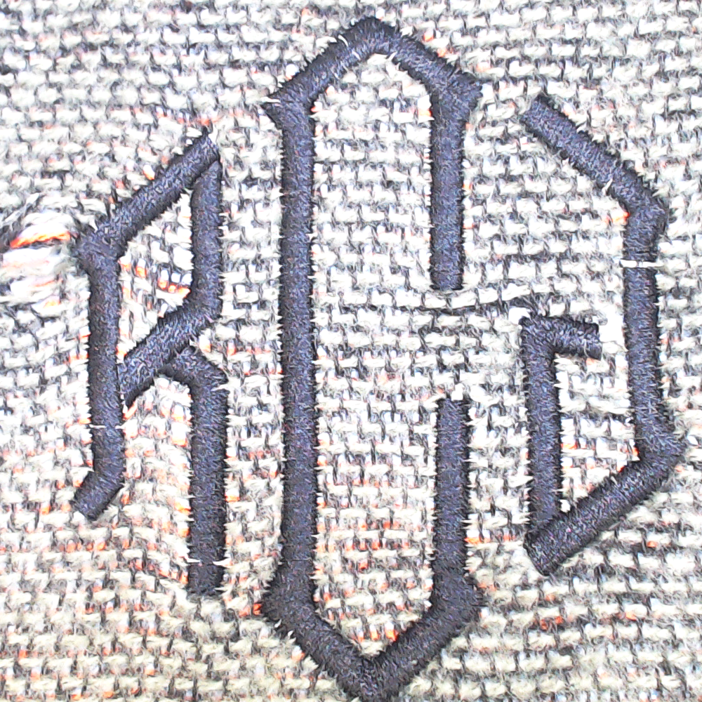 BLOOPER CLOTHING: Monogrammed Aztec Poncho