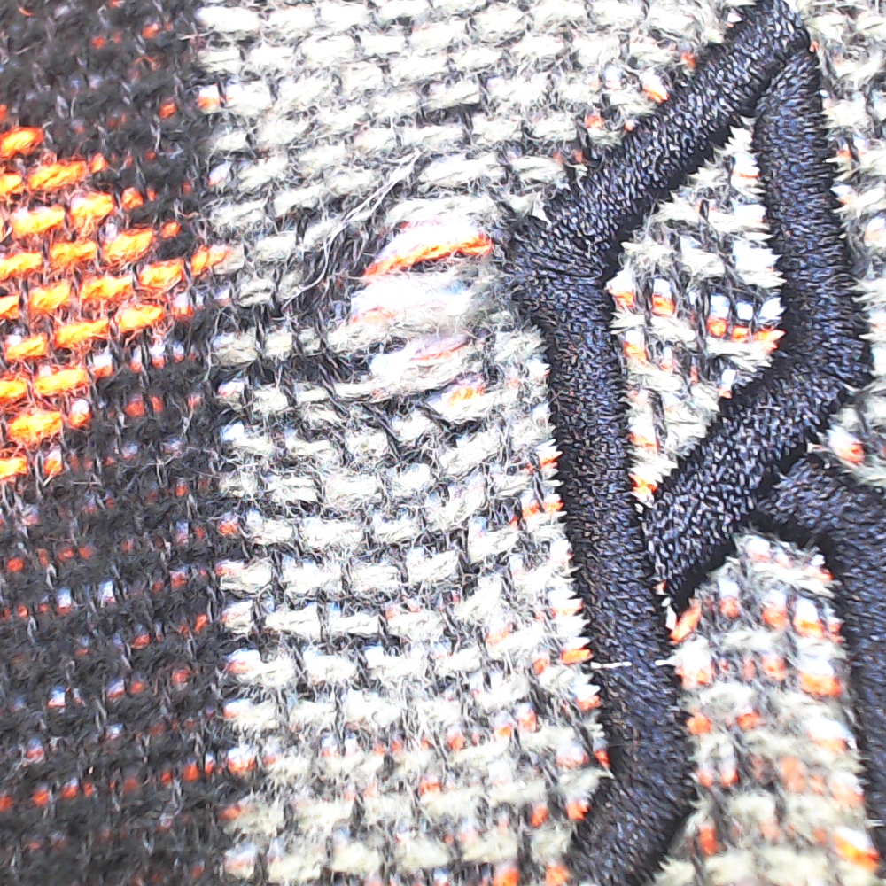 BLOOPER CLOTHING: Monogrammed Aztec Poncho