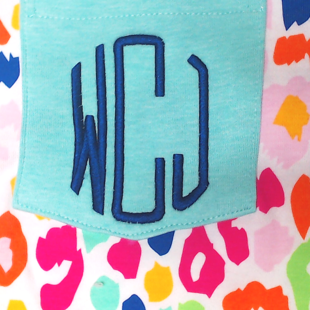 BLOOPER CLOTHING: Monogrammed T-Shirt Dress