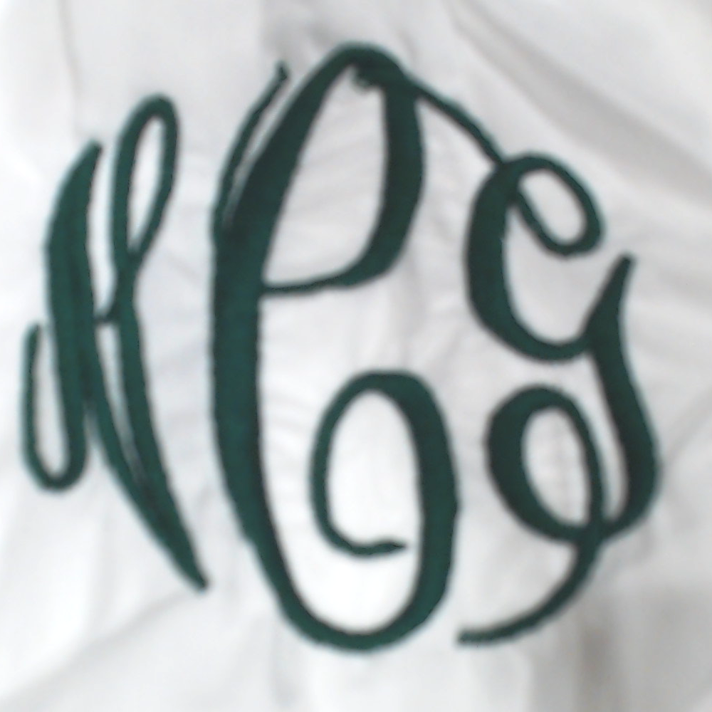 BLOOPER KIDS: Monogrammed White Eyelet Baby Bloomers