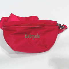 BLOOPER BAG: Monogrammed Large Sling Bag