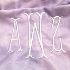BLOOPER KIDS: Monogrammed Kids Belt Bag