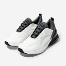 Monogrammed Colorblock Sneakers | Charcoal