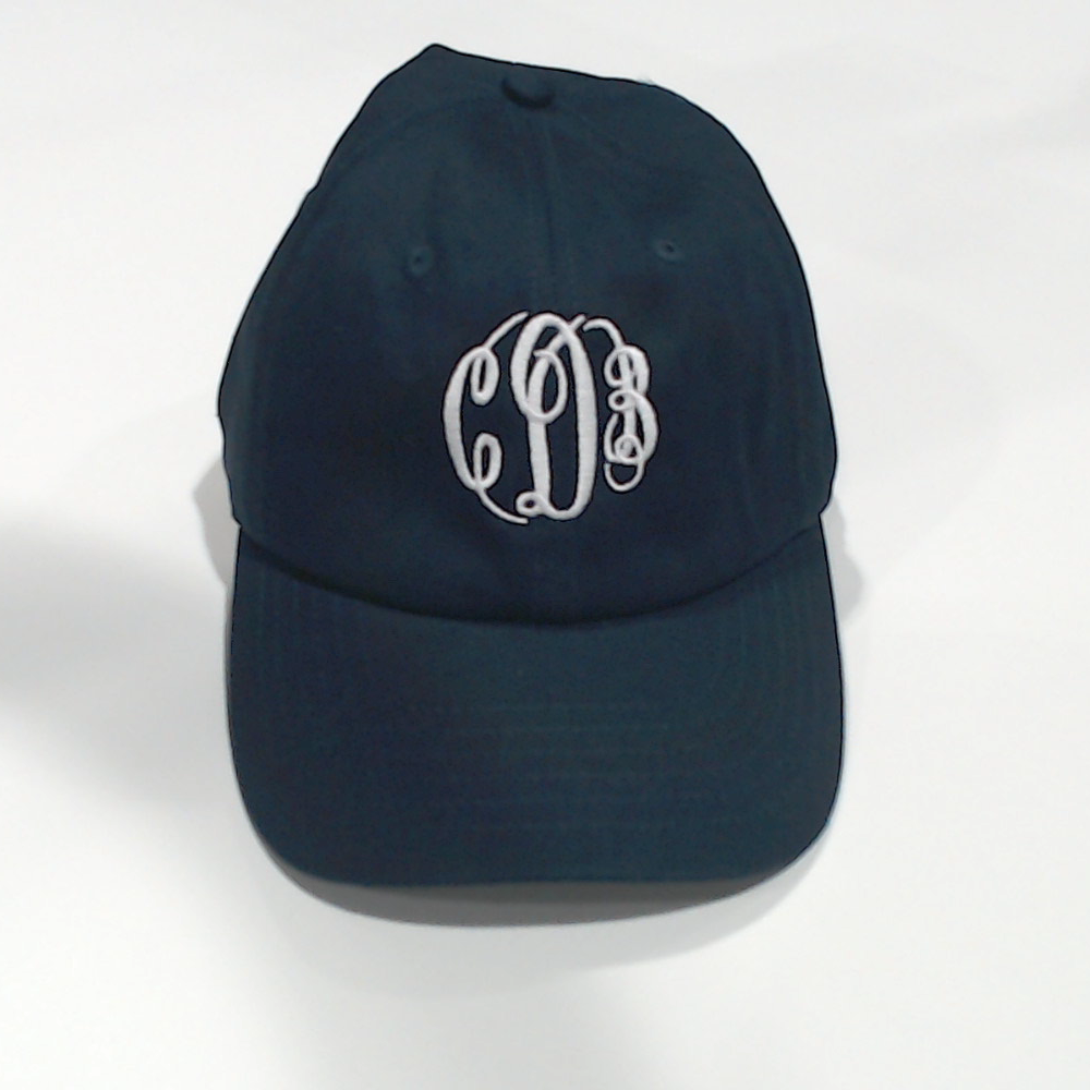 BLOOPER ACCESSORY: Monogrammed Baseball Hat