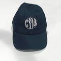 BLOOPER ACCESSORY: Monogrammed Baseball Hat