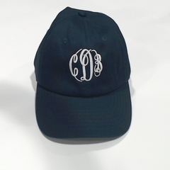 BLOOPER ACCESSORY: Monogrammed Baseball Hat