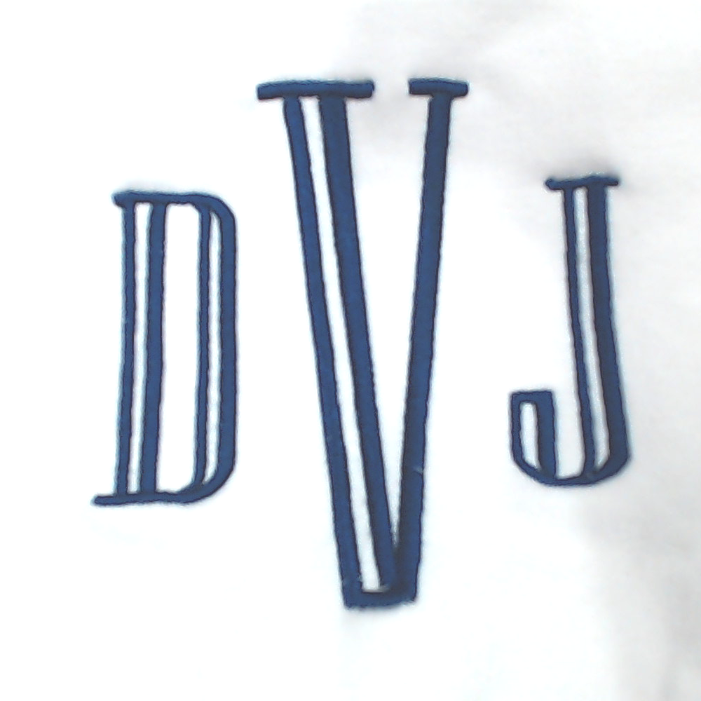 BLOOPER CLOTHING: Monogrammed Quarter Zip Sweatshirt