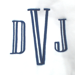BLOOPER CLOTHING: Monogrammed Quarter Zip Sweatshirt