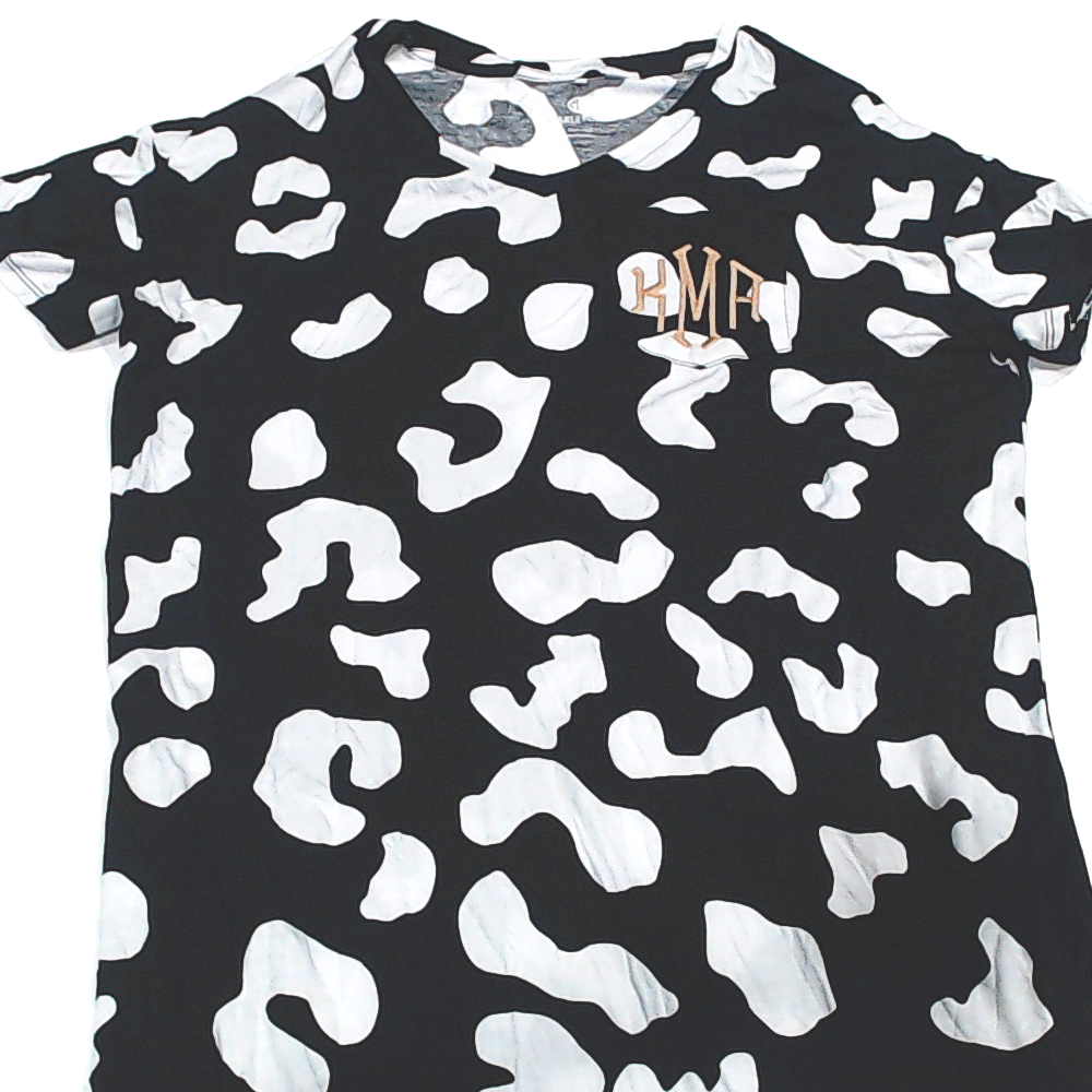 BLOOPER CLOTHING: Monogrammed Dress