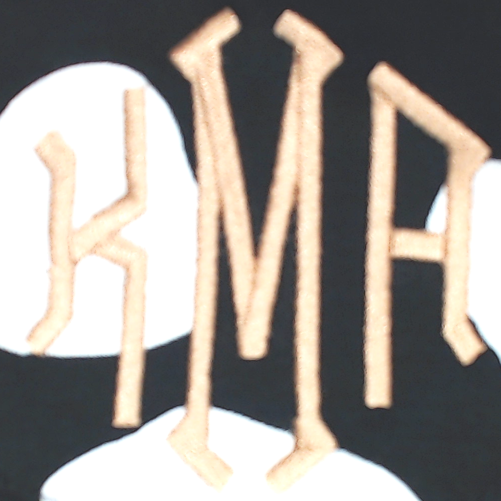 BLOOPER CLOTHING: Monogrammed Dress