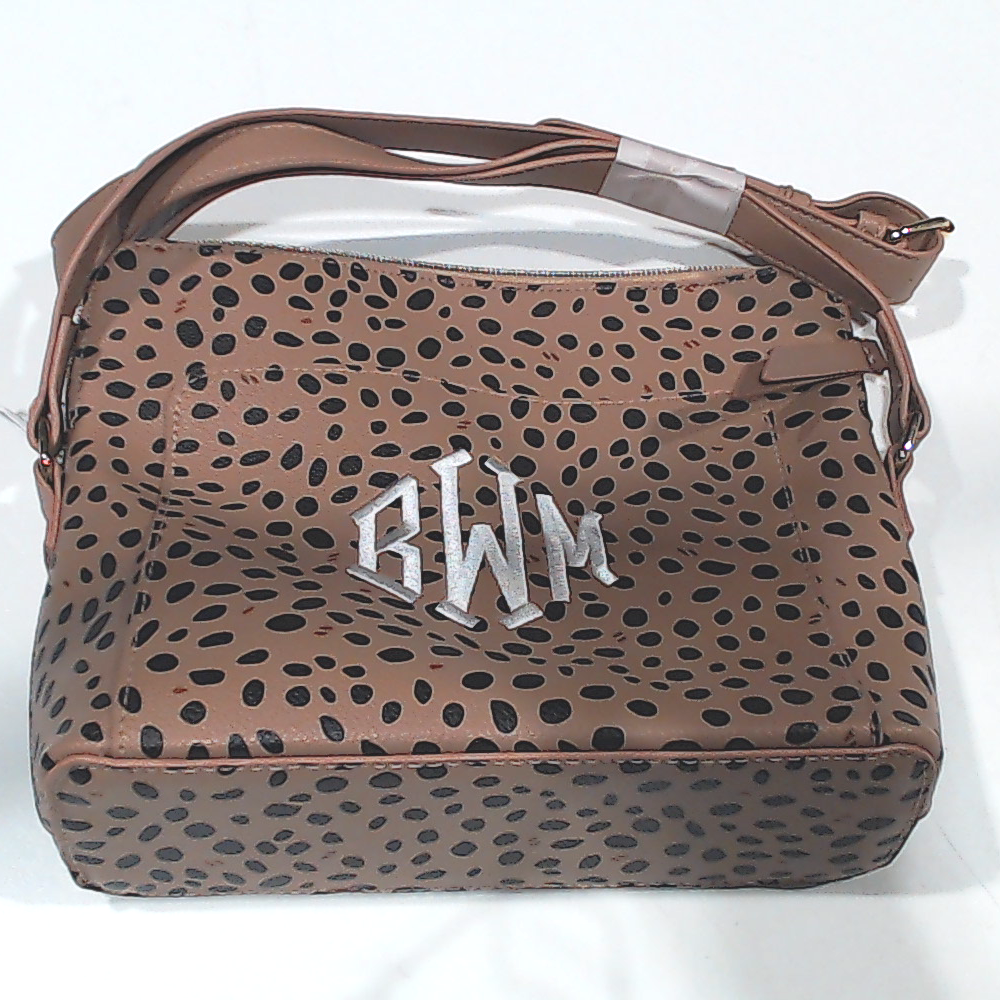 BLOOPER BAG: Monogrammed Classic Crossbody