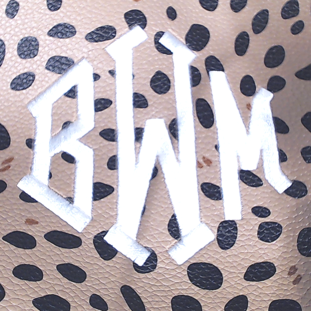BLOOPER BAG: Monogrammed Classic Crossbody
