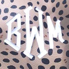 BLOOPER BAG: Monogrammed Classic Crossbody