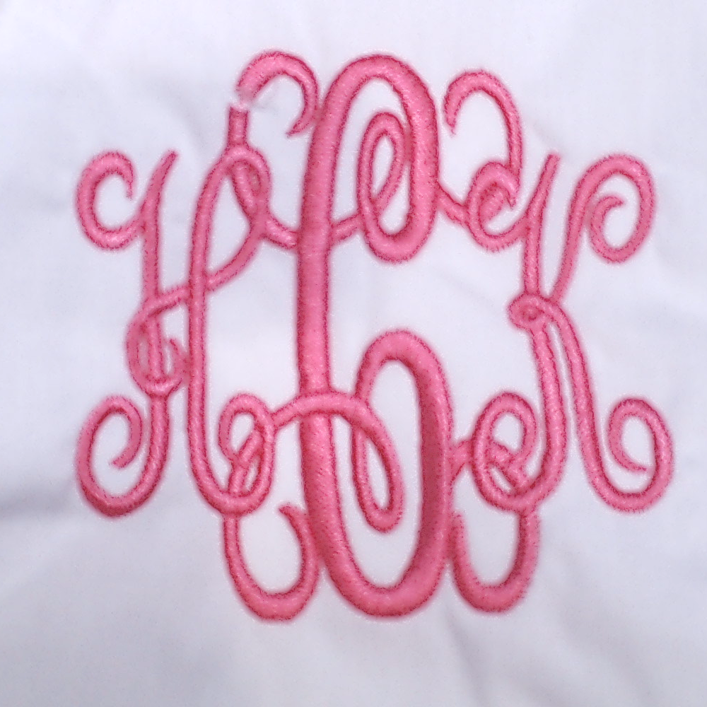 BLOOPER KIDS: Monogrammed White Eyelet Baby Bloomers