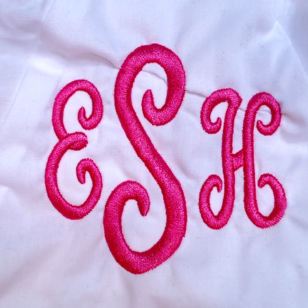 BLOOPER KIDS: Monogrammed White Eyelet Baby Bloomers