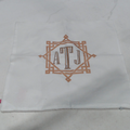 BLOOPER ACCESSORY: Monogrammed Southern Prep Pillow Sham