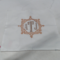 BLOOPER ACCESSORY: Monogrammed Southern Prep Pillow Sham
