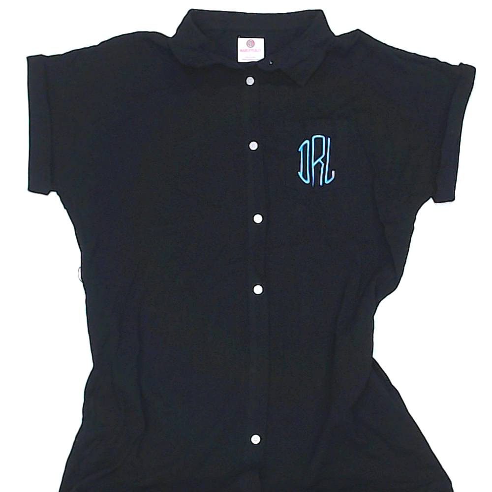 BLOOPER SWIM: Monogrammed Cover Up