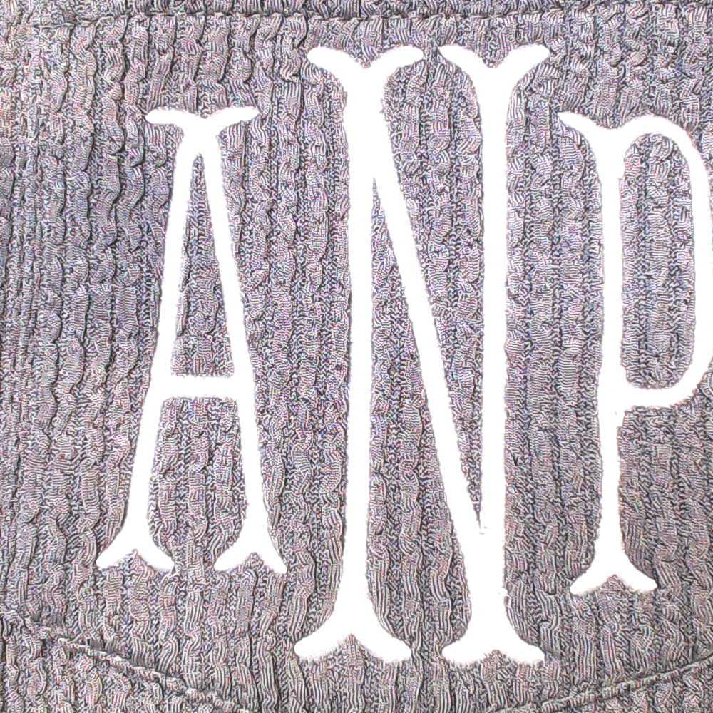BLOOPER CLOTHING: Monogrammed Puff Sleeve Top