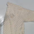 BLOOPER CLOTHING: Monogrammed Plush Robe
