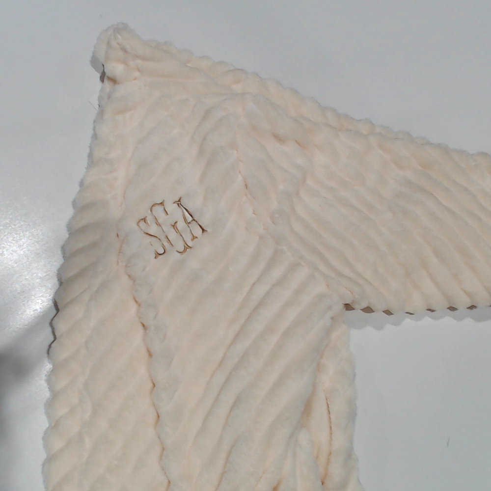 BLOOPER CLOTHING: Monogrammed Plush Robe