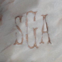BLOOPER CLOTHING: Monogrammed Plush Robe