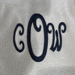 BLOOPER BAG: Monogrammed Purse Tote