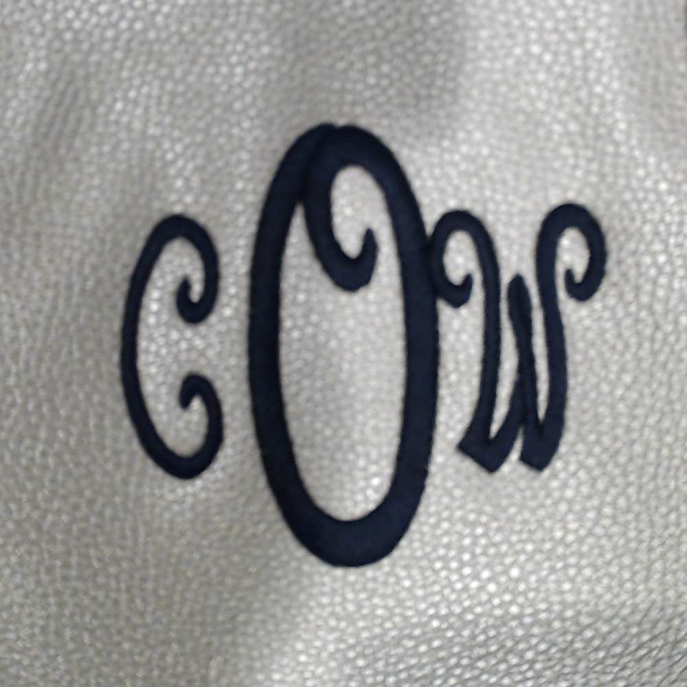 BLOOPER BAG: Monogrammed Purse Tote