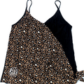 BLOOPER SWIM: Monogrammed Ruched Tankini