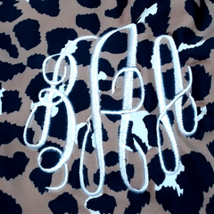 BLOOPER SWIM: Monogrammed Ruched Tankini