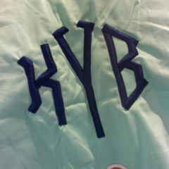 BLOOPER CLOTHING: Monogrammed Fishing Shirt