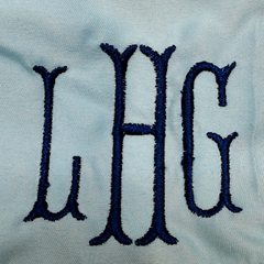 BLOOPER KIDS: Monogrammed Boys Swim Trunks