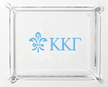 Kappa Kappa Gamma Acrylic Tray | Clear