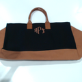 BLOOPER BAG: Monogrammed Upscale Weekender
