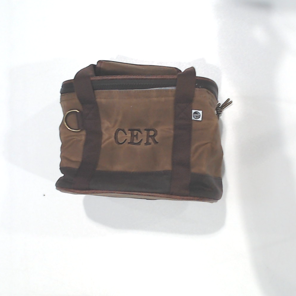 BLOOPER BAG: Personalized Waxed Canvas Small Cooler