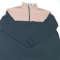 BLOOPER CLOTHING: Monogrammed Quarter Zip Sweatshirt