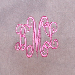 BLOOPER CLOTHING: Monogrammed Quarter Zip Sweatshirt