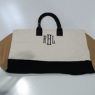 BLOOPER BAG: Monogrammed Upscale Weekender
