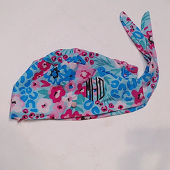 BLOOPER ACCESSORY: Monogrammed Scrub Cap