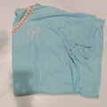 BLOOPER SWIM: Monogrammed Accent Cover Up